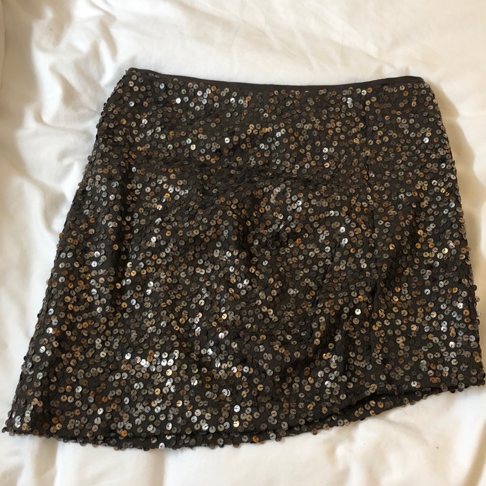 Nanette Lepore sequin skirt